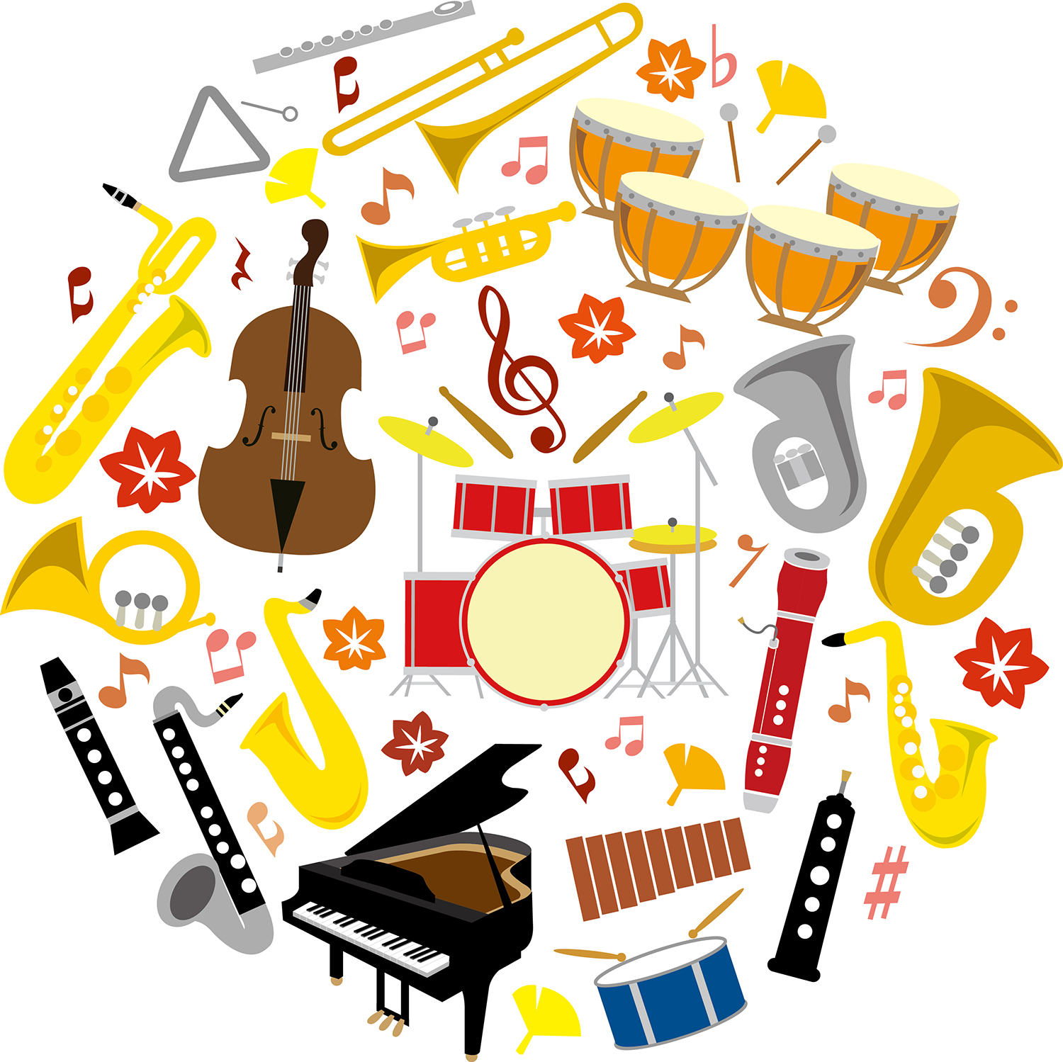 定期演奏会の面白いパンフレット特集 これを見ればマンネリ解消 吹カツ